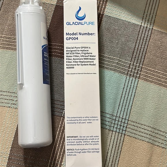NEW GLACIALPURE REPLACEMENT FILTER MODEL NUMBER GP004 - Picture 9 of 14